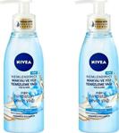 Nivea Göz Yüz Makyaj Temizleme Yağı Hindistan Cevizi Yağı 150 Ml X 2