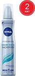 Nivea Hacim Veren Extra Strong 150 Ml 2 Adet Saç Köpüğü