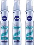 Nivea Hacim Veren Extra Strong 150 Ml 3 Adet Saç Köpüğü