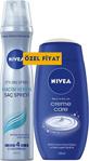 Nivea Hacim Veren Saç Spreyi 250 Ml + Creme Care Banyo Ve Duş Jeli 250 Ml