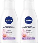 Nivea Hassas Makyaj Temizleme Sütü 200 Ml X2 Adet