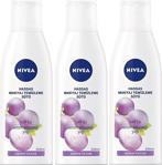 Nivea Hassas Makyaj Temizleme Sütü 200 Ml X3 Adet