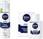 Nivea Hassas Tıraş Köpüğü 200Ml+Hassas Tıraş Sonrası Balsam 100Ml