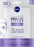 Nivea Hyaluron Cellular Filler 10 Dakika Dolgunlaştırıcı Kağıt Yüz Bakım Maskesi 28 gr