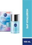 Nivea Hydra Skin Effect 20 Saniyede Anında Likit Yüz Maskesi 100Ml,Saf Hyaluron,72 Saat Nemlendirme