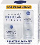 Nivea Hyluron Cellular Gündüz Kremi Spf 15 50 ml + Göz 15 ml Cilt Bakım Seti