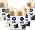 Nivea Invisible Black & White İpeksi Pürüzsüzlük 50 Ml 6 Adet Roll-On