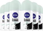 Nivea Invisible For Black & White Fresh 50 Ml 6 Adet Roll-On