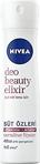 Nivea Kadın Sprey Deodorant Beauty Elixir Sensitive Flower,48 Saat Anti-Perspirant Koruma 150Ml