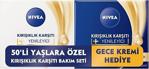 Nivea Kırışıklık Karşıtı 50 Yaş Üstü Gündüz+Gece Kremi Set