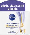 Nivea Kırışıklık Karşıtı Nemlendirici 35+ 50 ml Yaş Yüz Bakım Kremi