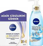 Nivea Kırışıklık Karşıtı + Nemlendirici Yaş 35+ 50 Ml +Nf Yüz Temizleme Yağı Normal Cilt 150 Ml