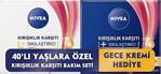 Nivea Kırışıklık Karşıtı Sıkılaştırıcı 40+ Yaş Gündüz+Gece Kremi Set