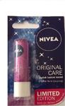 Nivea Lip Original Care Işıltılı Renkler - Mor