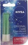 Nivea Lip Original Care Işıltılı Renkler - Yeşil