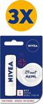 Nivea Med Repair Dudak Bakım Kremi 4,8Gr. X 3 Adet