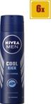 Nivea Men Cool Kick 150 ml x6 Adet Deo Spray