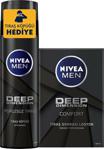 Nivea Men Deep Dimension 100 Ml + Men Deep Dimension Tıraş Köpüğü 200 Ml Hediyeli Tıraş Sonrası Losyon