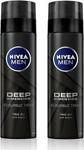 Nivea Men Deep Dimension 200 Ml Kusursuz 2 Adet Tıraş Jeli