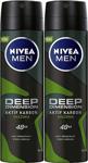 Nivea Men Deep Dimension Amazonia 150 Ml 2 Adet Deo Sprey