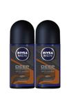 Nivea Men Deep Dimension Espresso 50 Ml 2 Adet Roll-On