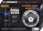 Nivea Men Deep Dimension Set + Futbol Topu Hediyeli