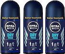 Nivea Men Dry Fresh 50 ml x3 Adet Roll-On