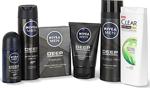 Nivea Men Erkek Cilt Bakım Seti + Clear Şampuan 180 Ml