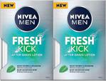 Nivea Men Fresh Kick Tıraş Sonrası Losyon 100 Ml X2