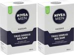 Nivea Men Hassas 100 Ml 2 Adet Tıraş Sonrası Balsam