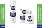 Nivea Men Hassas Ciltler Için (Alkolsüz)Tıraş Sonrası Balsam 100 Ml + Tıraş Köpüğü 200 Ml