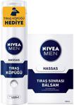 Nivea Men Hassas Tıraş Köpüğü 200 Ml + Hassas Tıraş Sonrası Balsam 100 Ml