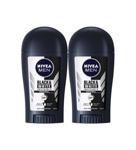 Nivea Men Invisible Black & White Original 40 Ml 2 Adet Deo Stick