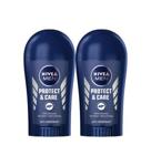 Nivea Men Protect & Care 40 Ml 2 Adet Deo Stick