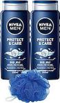 Nivea Men Protect & Care 500 ml 2 Adet Duş Jeli