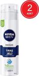 Nivea Men Sensitive 200 Ml Hassas 2 Adet Tıraş Jeli