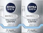 Nivea Men Silver Protect 100 Ml 2 Adet Tıraş Sonrası Losyon