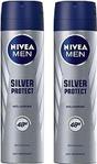 Nivea Men Silver Protect 150 ml Deo Spray x2 Adet