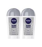 Nivea Men Silver Protect 40 Ml 2 Adet Deo Stick