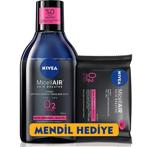 Nivea MicellAir Expert 400 ml + Mendil Hediyeli Makyaj Temizleme Suyu