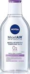 Nivea Micellair Skin Breathe Makyaj Temizleme Suyu Hassas Ciltler (Yüz, Göz, Dudak) 400 Ml