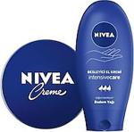 Nivea Nıvea Krem 250 Ml + Nıvea Besleyici El Kremi 75 Ml