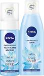 Nivea Normal/Karma Ciltler Için Canlandırıcı Yüz Yıkama Köpüğü 150 Ml + Canlandırıcı Tonik 200 Ml