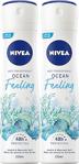 Nivea Ocean Feeling Kadın Sprey Deodorant 150 Ml X 2