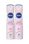 Nivea Pearl & Beauty 150 ml 2 Adet Deo Sprey2 Adet