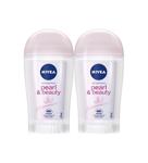 Nivea Pearl & Beauty 40 Ml 2 Adet Deo Stick