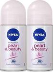 Nivea Pearl & Beauty 50 Ml 2 Adet Roll-On