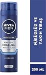 Nivea Protect & Care 200 ml Koruyucu Tıraş Jeli