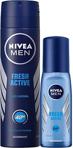 Nivea Pump Sprey Fresh Erkek 75 Ml + Sprey Deodorant 150 Ml