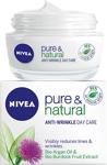 Nivea Pure & Natural 50 Ml Kırışık Karşıtı Gündüz Kremi